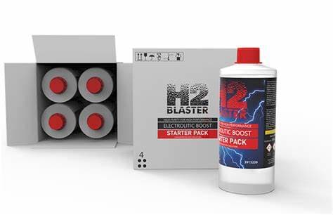1SZT. 500 ml bottle "STARTER PACK” H2 BLASTER