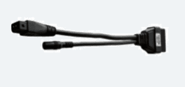 Kabel 2-PIN PRE-OBD PSA
