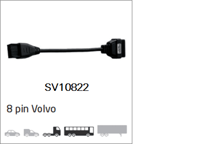 Zestaw kabli  Truck, HCV, LCV, Trailors