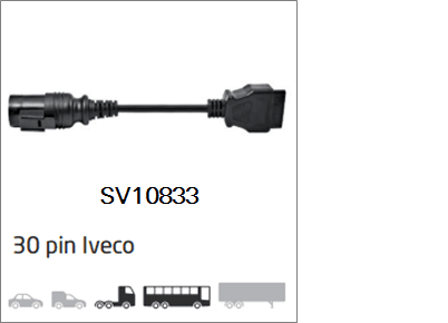 Kabel 30 PIN IVECO