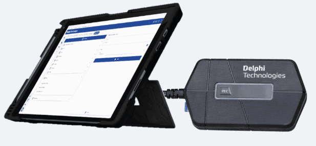 Zestaw diagnostyczny Delphi DS480E - tester diagnostyczny + tablet bez oprogramowania - oferta z wymianą tester za tester