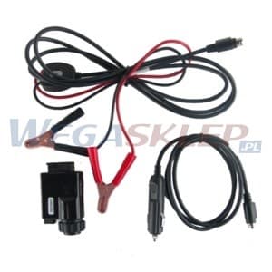 Texa kabel zasilający i adapter CAR 3903894 dla NAVIGATOR NANO S 1 / 2