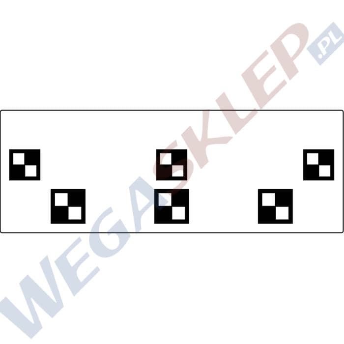 Panel przedni Toyota typ 2 (CH-R, Hilux, Land Cruiser, Prius, Rav4)