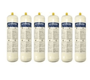 Texa Zestaw 6 butelek po 1l Forming Gas