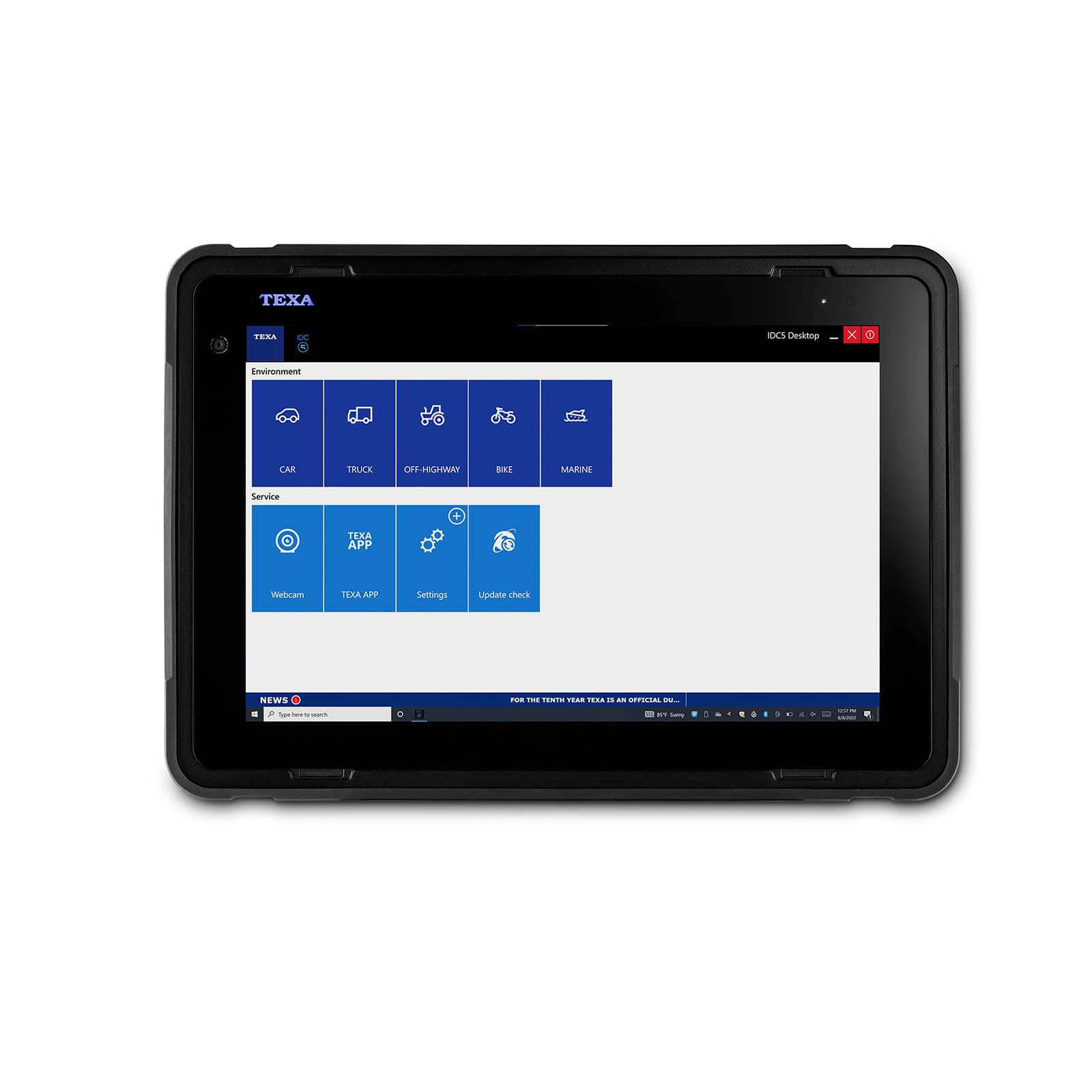 Axone VOICE z oprogramowaniem Truck + TXT Multihub z aktualizacją (Truck)