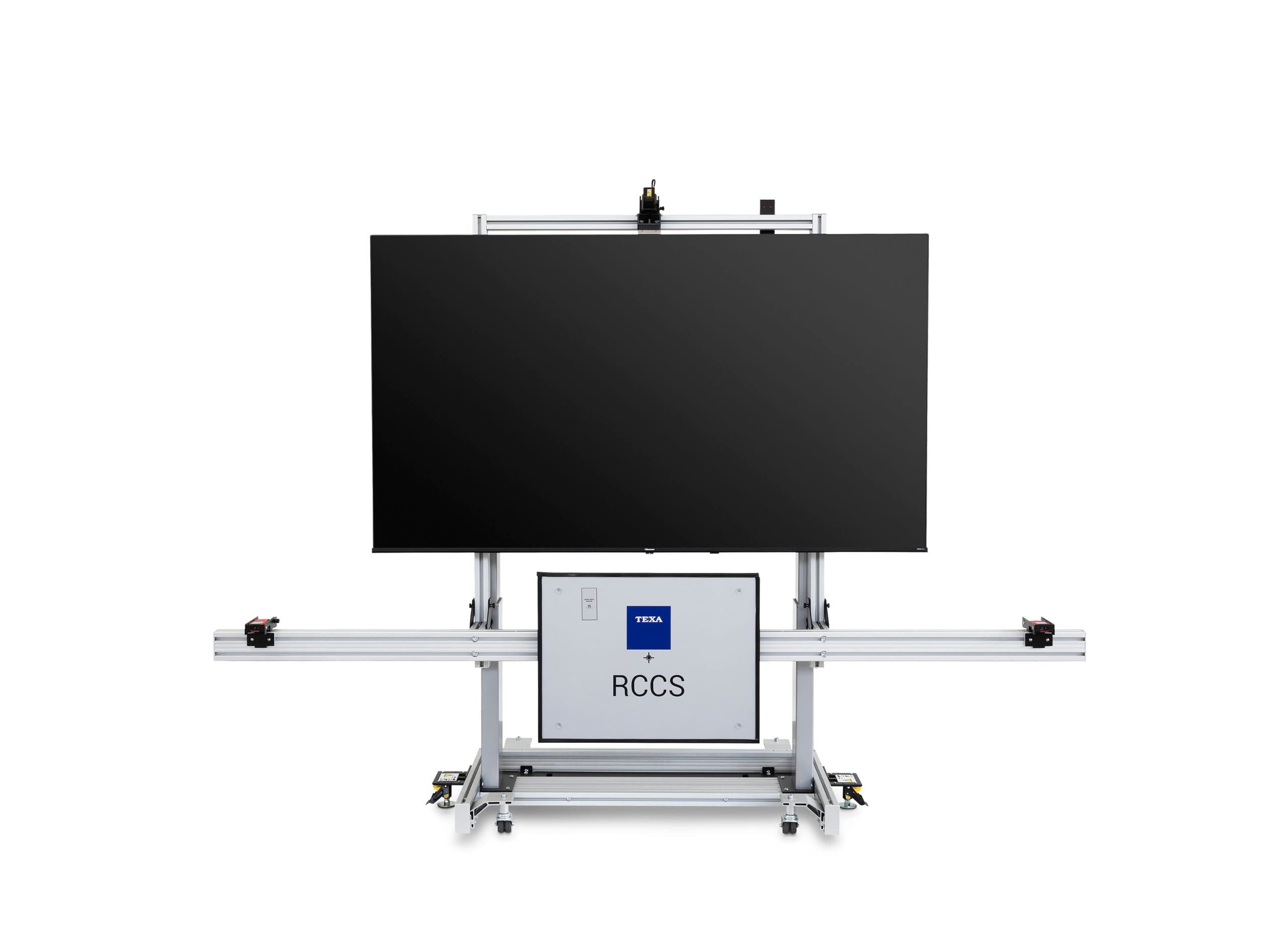 RCCS 3 EVO z monitorem