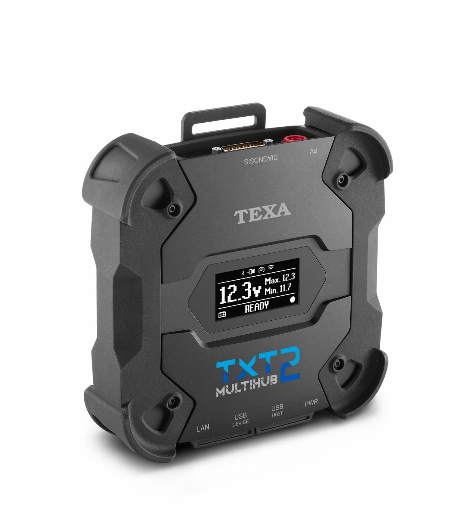 NAVIGATOR TXT MULTIHUB 2 z oprogramowaniem AGRI + Adapter OBD-DEUTSCH 9 PIN + Obowiązkowa aktualizacja
