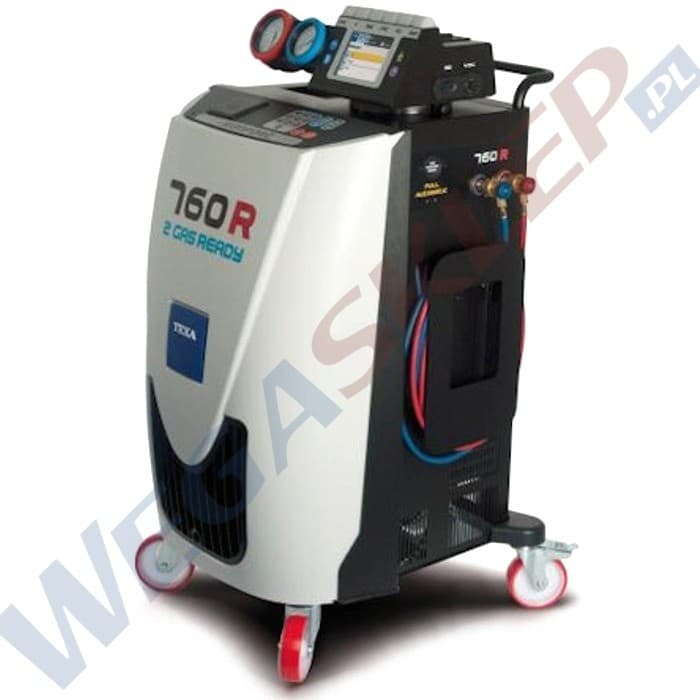 Stacja klimatyzacji KONFORT 760R 2 GAS READY R134a