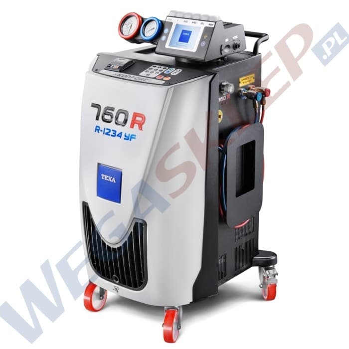 Stacja klimatyzacji KONFORT 760R 2 GAS READY R1234yf