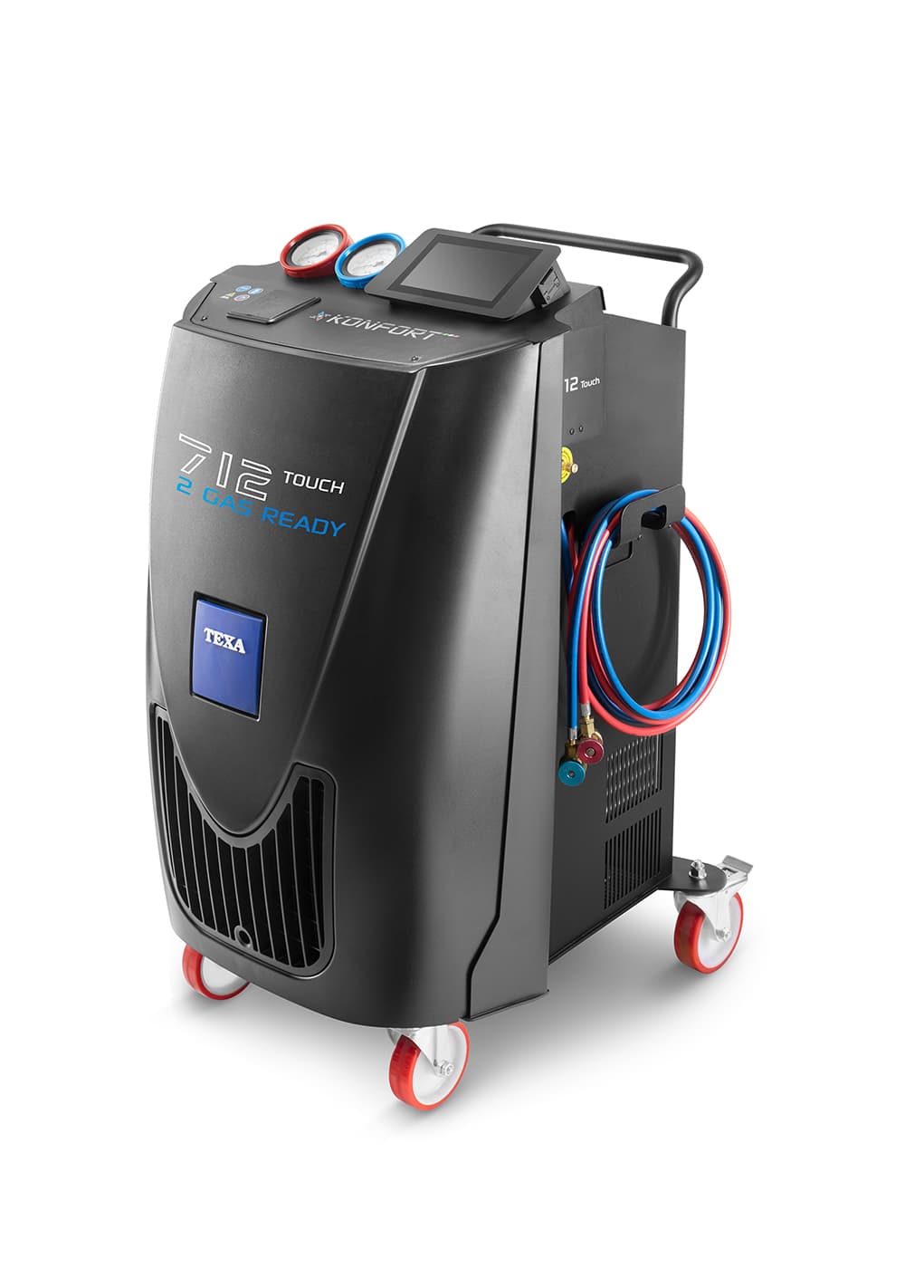Stacja klimatyzacji KONFORT 712 TOUCH na R134a