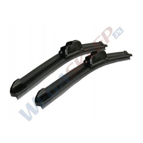 Zdjęcie miniatura produktu Zestaw wycieraczek płaskich WFQ 37  600/410  Ford Kuga, Renault Twingo II, Seat Ibiza