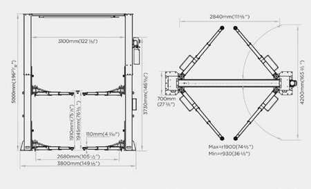 Zdjęcie miniatura produktu MM Superlift 6000 UC