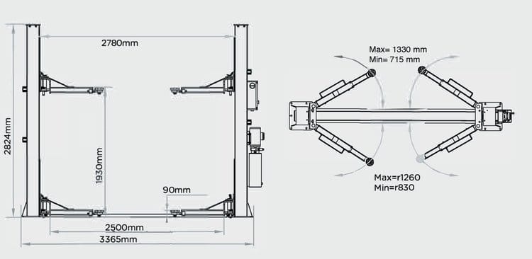 Zdjęcie miniatura produktu MM Superlift 4000B 230V