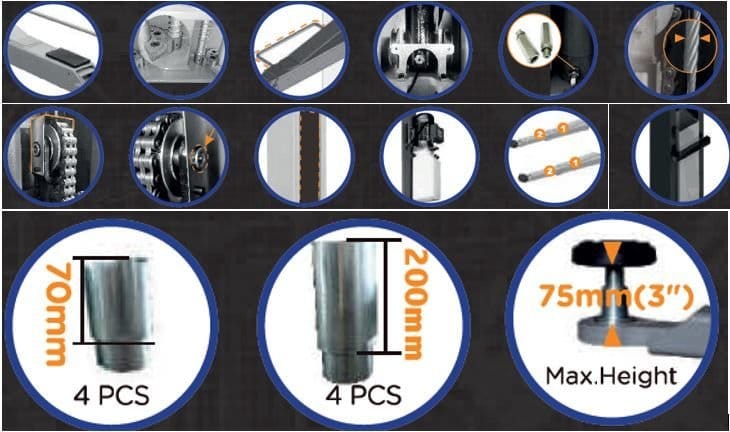 Zdjęcie miniatura produktu MM Superlift 4000UC 230V