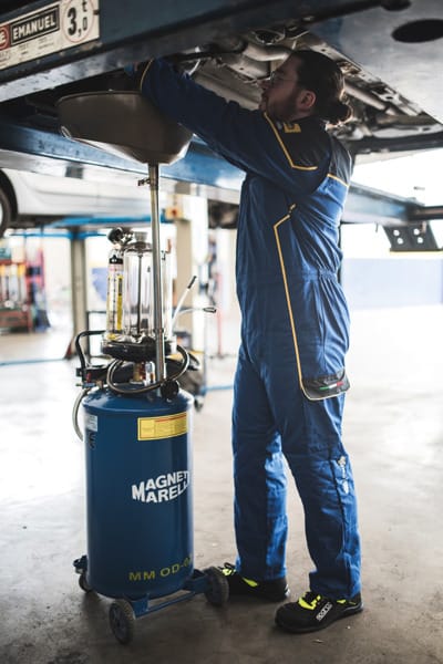 Zdjęcie miniatura produktu Zlewarko odsysarka do oleju 70L MMOD 01