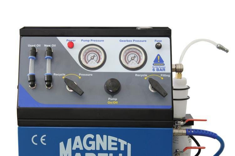 Zdjęcie miniatura produktu ATF TC 200 Urządzenie do dynamicznej wymiany oleju w automatycznych skrzyniach biegów
