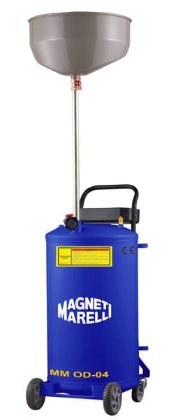 Zdjęcie miniatura produktu Zlewarka do oleju 70L MM OD-04