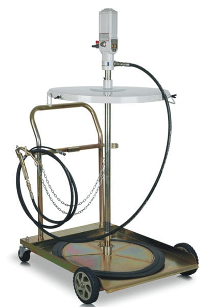 Zdjęcie miniatura produktu Mobilny zestaw smarowniczy 180-200kg