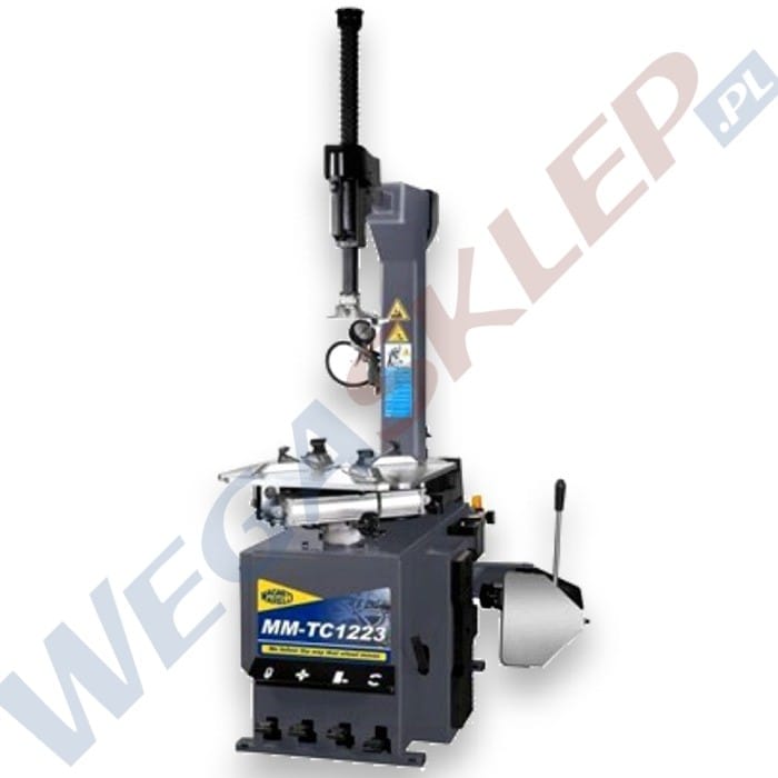 Zdjęcie miniatura produktu Automatyczna montażownica do opon MM-TC1223 z inflatorem