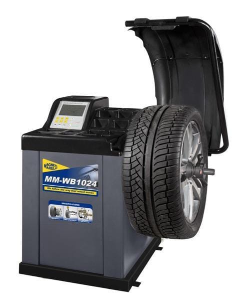 Zdjęcie miniatura produktu Wyważarka do kół MM-WB1024