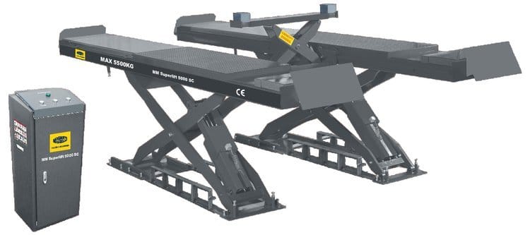 Zdjęcie miniatura produktu Superlift 5000 SC - podnośnik nożycowy pod geometrię kół Magneti Marelli