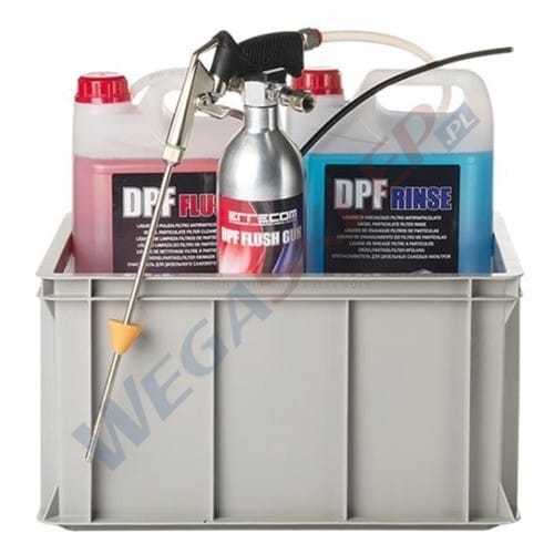 Zdjęcie miniatura produktu Zestaw do czyszczenia filtra DPF (z pistoletem)