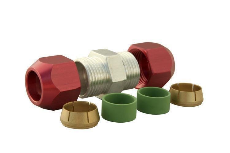 Zdjęcie miniatura produktu Złącze do przewodów klimatyzacji 180 stopni 16mm OD