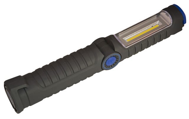 Zdjęcie miniatura produktu Latarka warsztatowa LED COB 3W + 3W obrotowa