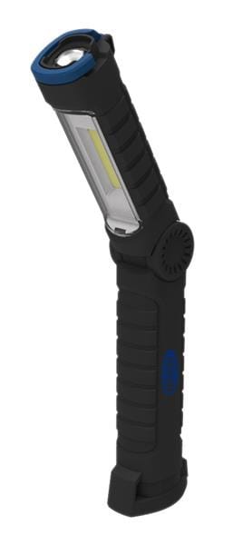 Zdjęcie miniatura produktu Latarka warsztatowa LED COB obrotowa Mini