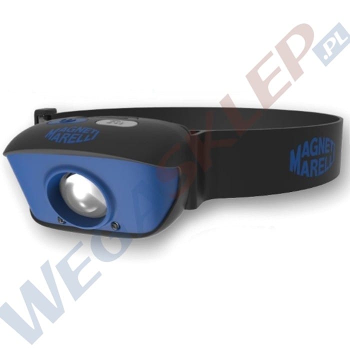 Zdjęcie miniatura produktu Lampa czołowa z sensorem ruchu 130 lum.