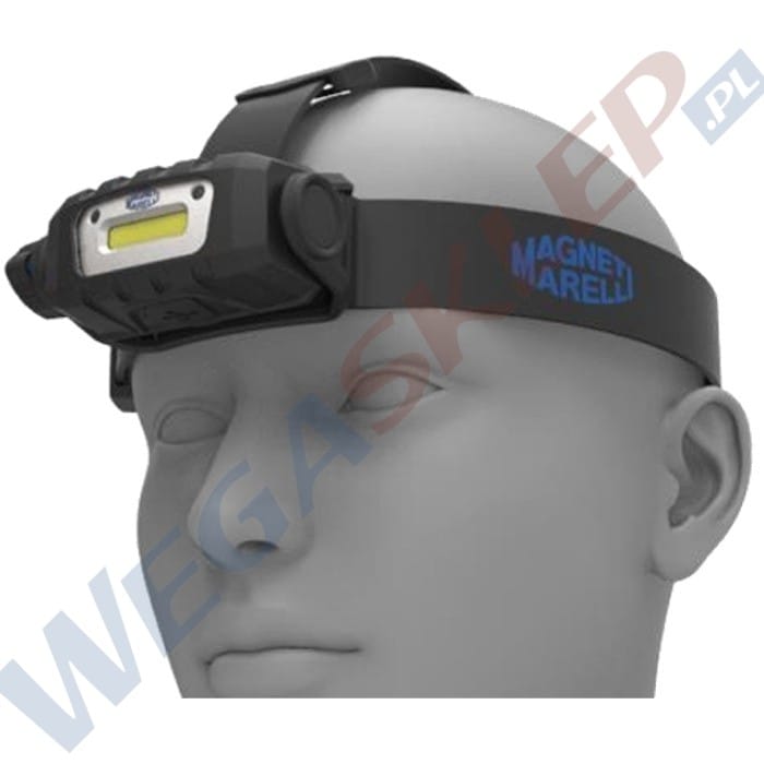 Zdjęcie miniatura produktu Lampa czołowa z sensorem ruchu 300 lum.