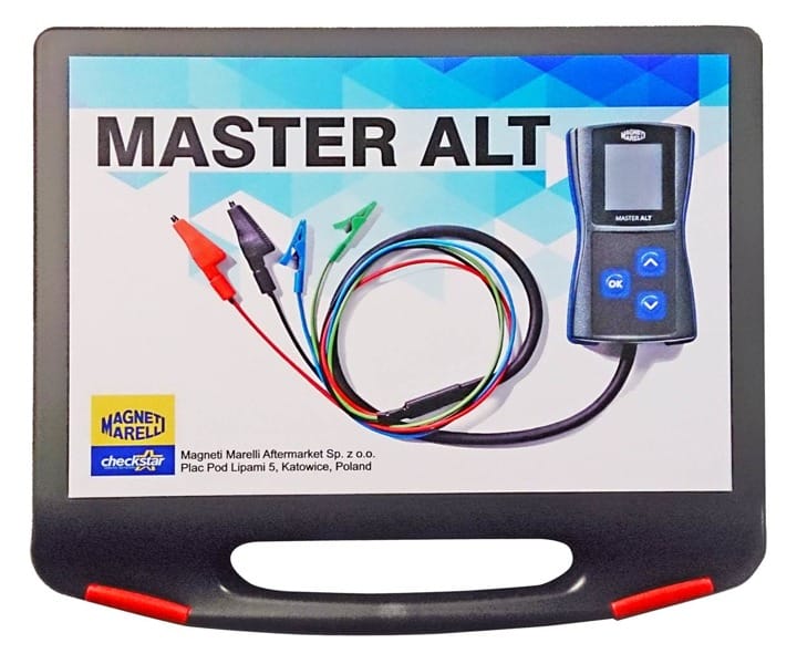 Zdjęcie miniatura produktu Tester Alternatorów Masteralt 2