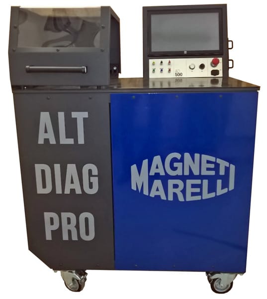 Zdjęcie miniatura produktu Alt Diag Pro stół do testowania alternatorów i rozruszników