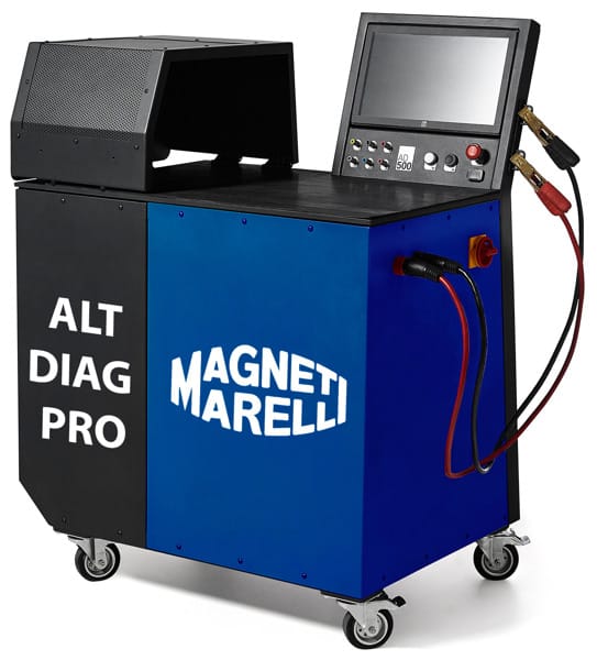 Zdjęcie miniatura produktu Alt Diag Pro stół do testowania alternatorów i rozruszników