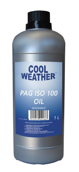 Zdjęcie miniatura produktu Olej do klimatyzacji PAG ISO100 1 litr