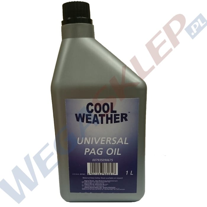 Zdjęcie miniatura produktu Olej do klimatyzacji PAG uniwersalny 1 L