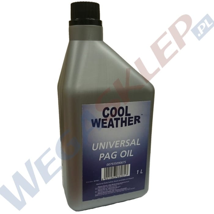 Zdjęcie miniatura produktu Olej do klimatyzacji PAG uniwersalny 1 L