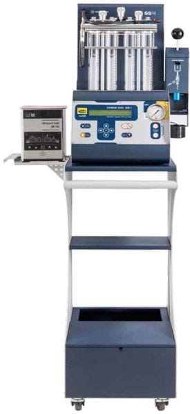 Zdjęcie miniatura produktu Tester wtryskiwaczy benzynowych GS4 z myjką ultradźwiękową