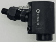 Zdjęcie miniatura produktu Adapter CRIN CRS.02.B do CUMMINS zacisk  średnica.26mm dla podobnych do A1l  (1.685.720.297 ) .