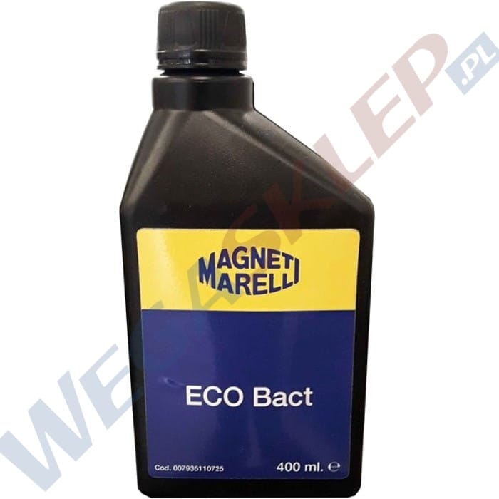 Zdjęcie miniatura produktu ECO Bact - Skoncentrowany roztwór bakterii do myjki ECO WASH 400ml