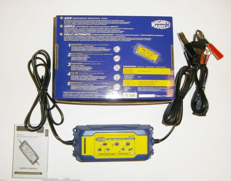 Zdjęcie miniatura produktu Magneti Marelli ładowarka BAT 5