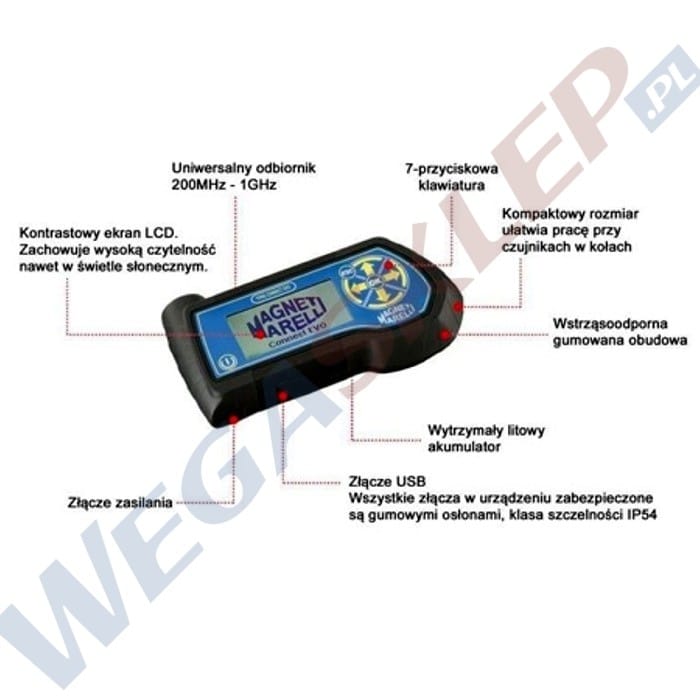 Zdjęcie miniatura produktu Magneti Marelli TPMS Connect EVO
