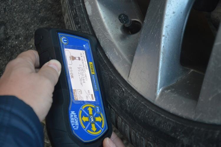Zdjęcie miniatura produktu Magneti Marelli TPMS Connect EVO