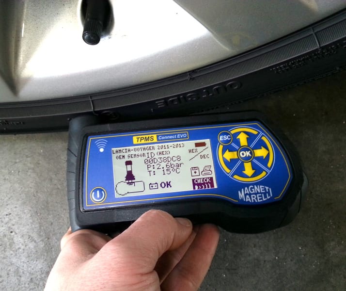 Zdjęcie miniatura produktu Magneti Marelli TPMS Connect EVO