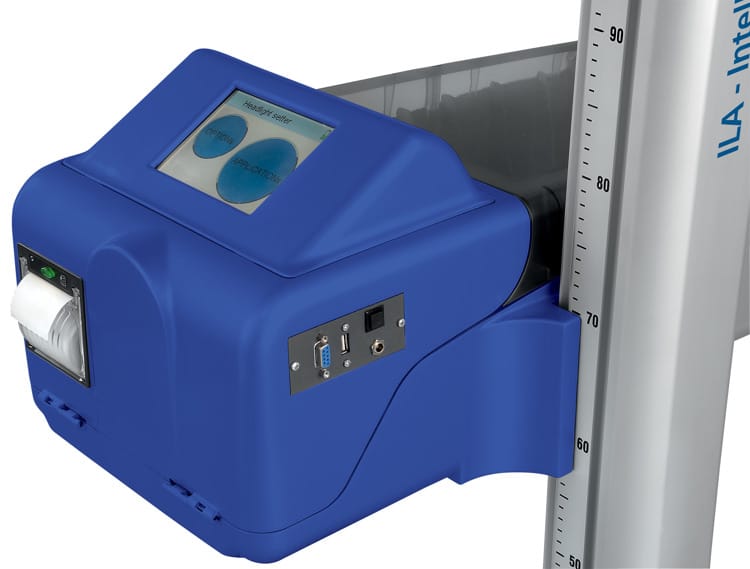 Zdjęcie miniatura produktu Urządzenie do ustawiania świateł SMART-pomiar cyfrowy