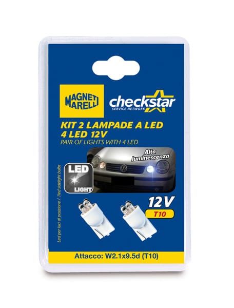 Zdjęcie miniatura produktu 4 Lampy Ledowe Obrysowe