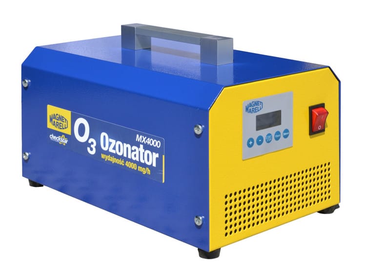 Zdjęcie miniatura produktu Ozonator M-MX4000 do klimatyzacji samochodowej