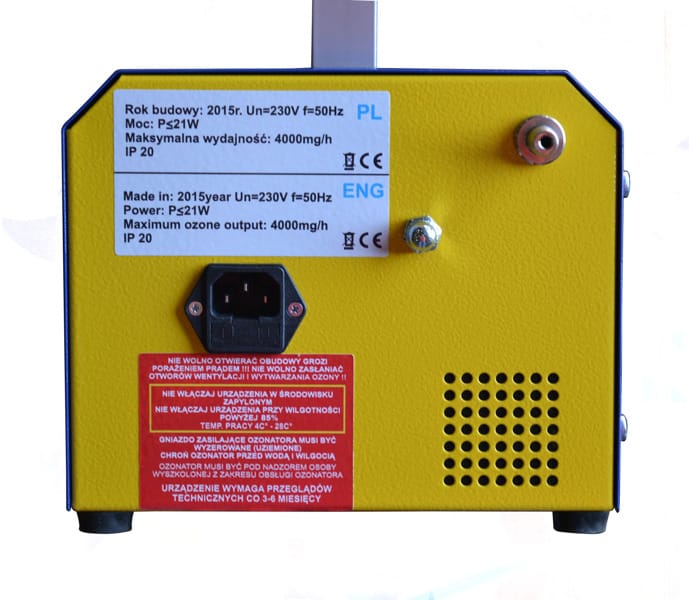 Zdjęcie miniatura produktu Ozonator M-MX4000 do klimatyzacji samochodowej