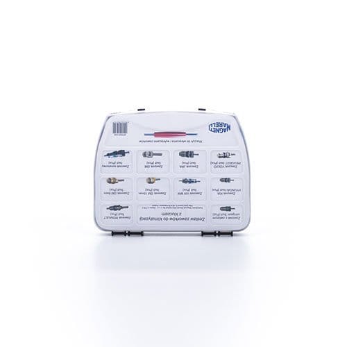Zdjęcie miniatura produktu Zestaw zaworków do klimatyzacji z kluczem