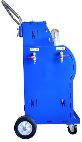 Zdjęcie miniatura produktu Urządzenie do płukania klimatyzacji pneumatyczne z pulsacją Super Flush (bez adapterów)